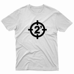 Remera Unisex Manga Corta 2 Minutos 01 - comprar online