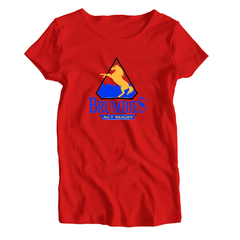 Remera Mujer Manga Corta BRUMBIES RUGBY 01 - Wildshirts