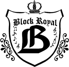 Remera Niño Manga Corta BLOCK ROYAL 01