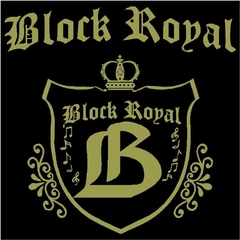 Remera Niño Manga Corta BLOCK ROYAL 03