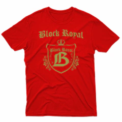 Remera Unisex Manga Corta BLOCK ROYAL 03 - comprar online