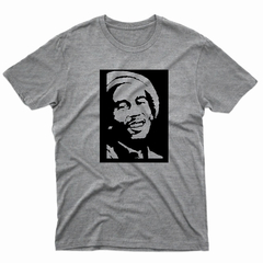 Remera Unisex Manga Corta BOB MARLEY 01 en internet