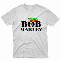 Remera Unisex Manga Corta BOB MARLEY 03 - comprar online