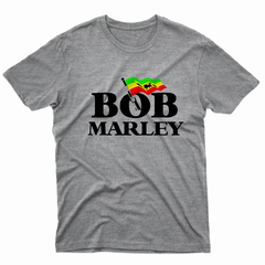 Remera Unisex Manga Corta BOB MARLEY 03 - Wildshirts