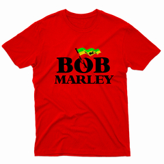 Remera Unisex Manga Corta BOB MARLEY 03 - tienda online