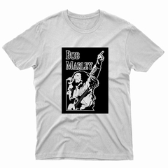 Remera Unisex Manga Corta BOB MARLEY 08 - comprar online