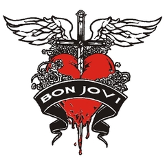 Remera Niño Manga Corta BON JOVI 04