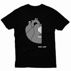Remera Unisex Manga Corta BON IVER 02 en internet