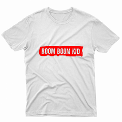 Remera Unisex Manga Corta BOOM BOOM KID 01 en internet