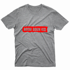 Remera Unisex Manga Corta BOOM BOOM KID 01 - Wildshirts