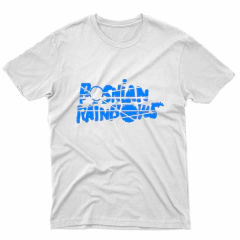 Remera Unisex Manga Corta BOSNIAN RAINBOWS 01 en internet