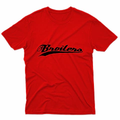 Remera Unisex Manga Corta BROILERS 01 - Wildshirts