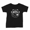 Remera Infantil Manga Corta BTS 05