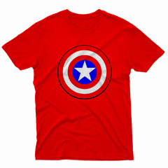Remera Unisex Manga Corta CAPITAN AMERICA 03 - Wildshirts