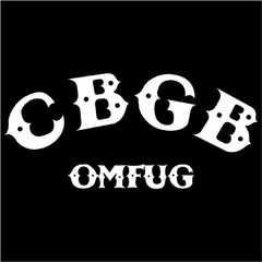 Remera Niño Manga Corta CBGB 01