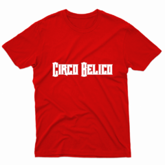 Remera Unisex Manga Corta CIRCO BELICO 01 - comprar online