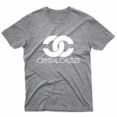 Remera Unisex Manga Corta CRYSTAL CASTLES 03 - Wildshirts