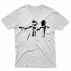 Remera Unisex Manga Corta DAFT PUNK 05 - comprar online