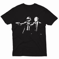 Remera Unisex Manga Corta DAFT PUNK 05