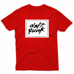 Remera Unisex Manga Corta DAFT PUNK 03 - comprar online