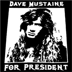 Remera Niño Manga Corta DAVE MUSTAINE 01