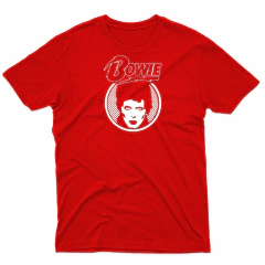 Remera Unisex Manga Corta DAVID BOWIE 04 - comprar online