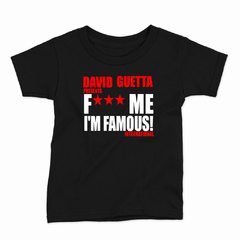 Remera Niño Manga Corta DAVID GUETTA 01