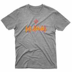 Remera Unisex Manga Corta DEF LEPPARD 01 - comprar online