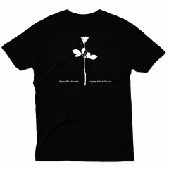 Remera Unisex Manga Corta DEPECH MODE 06