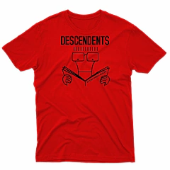 Remera Unisex Manga Corta DECENDENTS 01 - comprar online