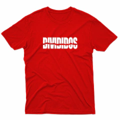 Remera Unisex Manga Corta DIVIDIDOS 01 - comprar online