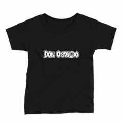 Remera Niño Manga Corta DON OSVALDO 03