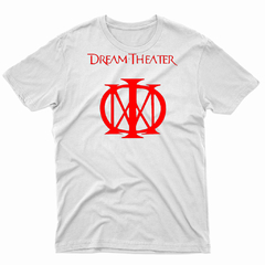 Remera Unisex Manga Corta DREAM THEATER 01 en internet