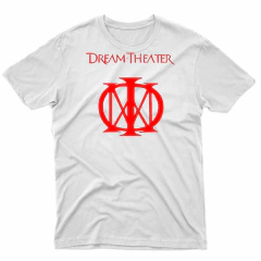 Remera Unisex Manga Corta DREAM THEATER 01 en internet