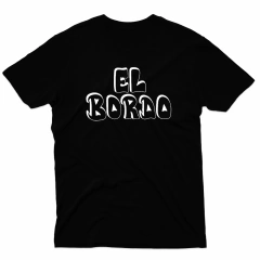 Remera Unisex Manga Corta EL BORDO 01