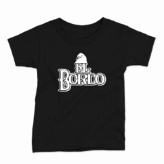 Remera Niño Manga Corta EL BORDO 05