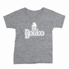Remera Niño Manga Corta EL BORDO 05 en internet