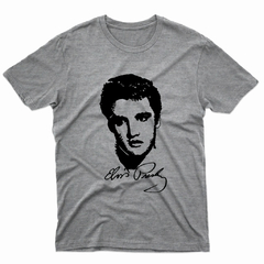 Remera Unisex Manga Corta ELVIS PRESLEY 01 en internet