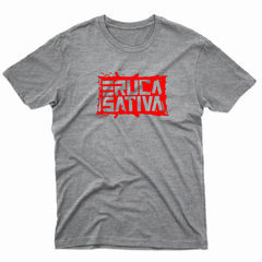 Remera Unisex Manga Corta ERUCA SATIVA 02 - comprar online