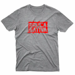 Remera Unisex Manga Corta ERUCA SATIVA 02 - comprar online