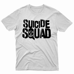 Remera Unisex Manga Corta ESCUADRON SUICIDA 09 - comprar online