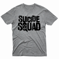 Remera Unisex Manga Corta ESCUADRON SUICIDA 09 en internet