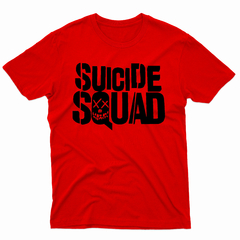 Remera Unisex Manga Corta ESCUADRON SUICIDA 09 - Wildshirts