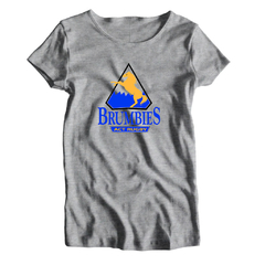 Remera Mujer Manga Corta BRUMBIES RUGBY 01 en internet