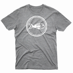 Remera Unisex Manga Corta FISHBONE 02 en internet