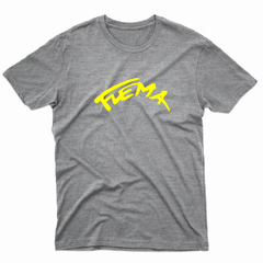 Remera Unisex Manga Corta FLEMA 01 en internet