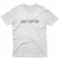 Remera Unisex Manga Corta FOO FIGHTERS 01