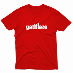 Remera Unisex Manga Corta GATILAZO 02 - comprar online