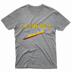Remera Unisex Manga Corta GREEN DAY 02 en internet