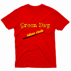 Remera Unisex Manga Corta GREEN DAY 02 - Wildshirts